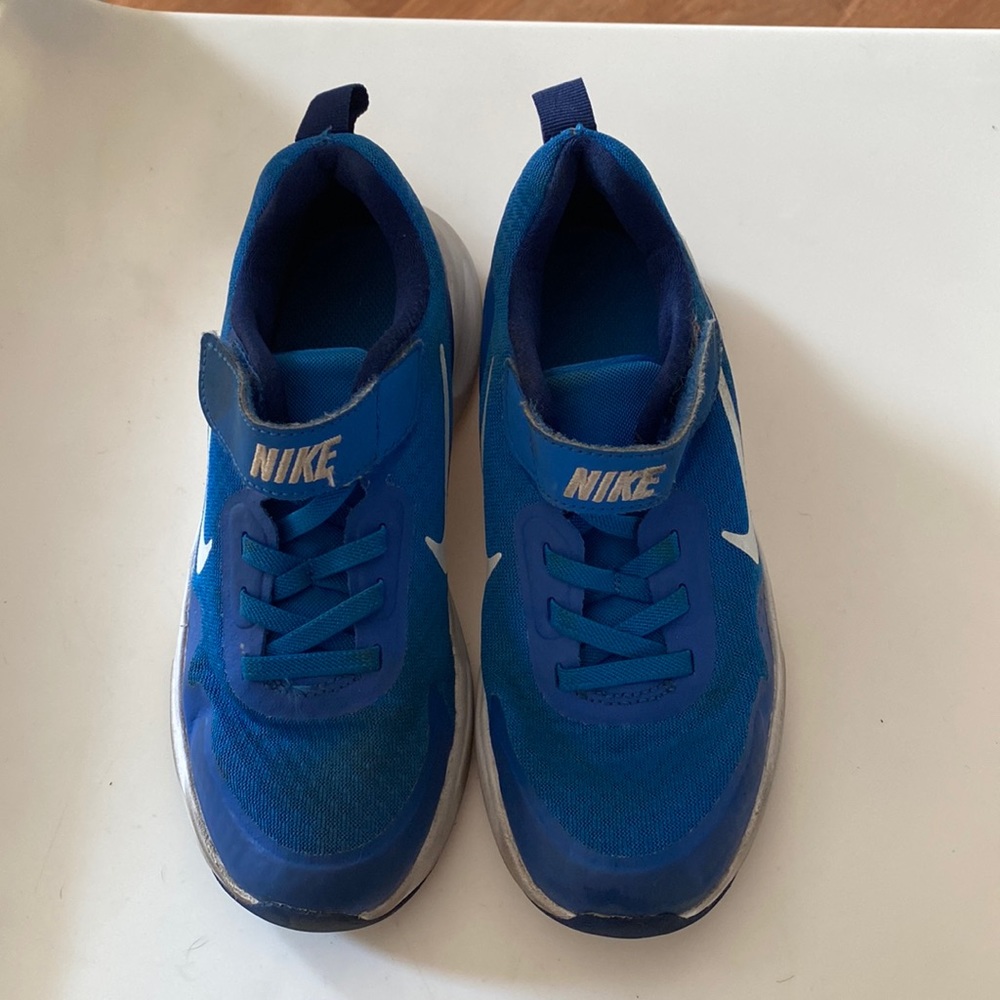 Little boys Nike sneakers